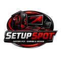 logo setupspot transparant
